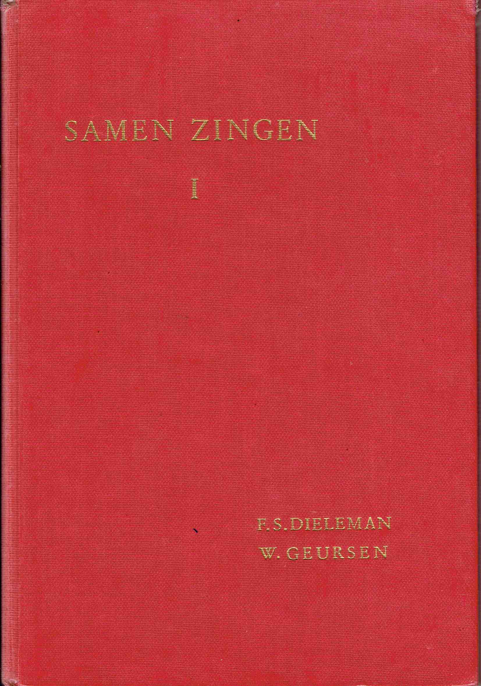 18.116 Samen zingen 1