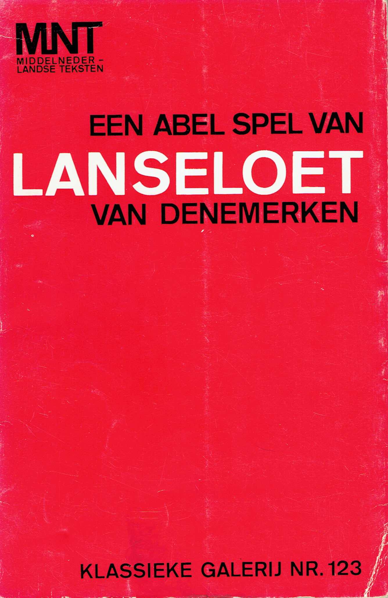 ill. Abel spel Lanseloet (rood)