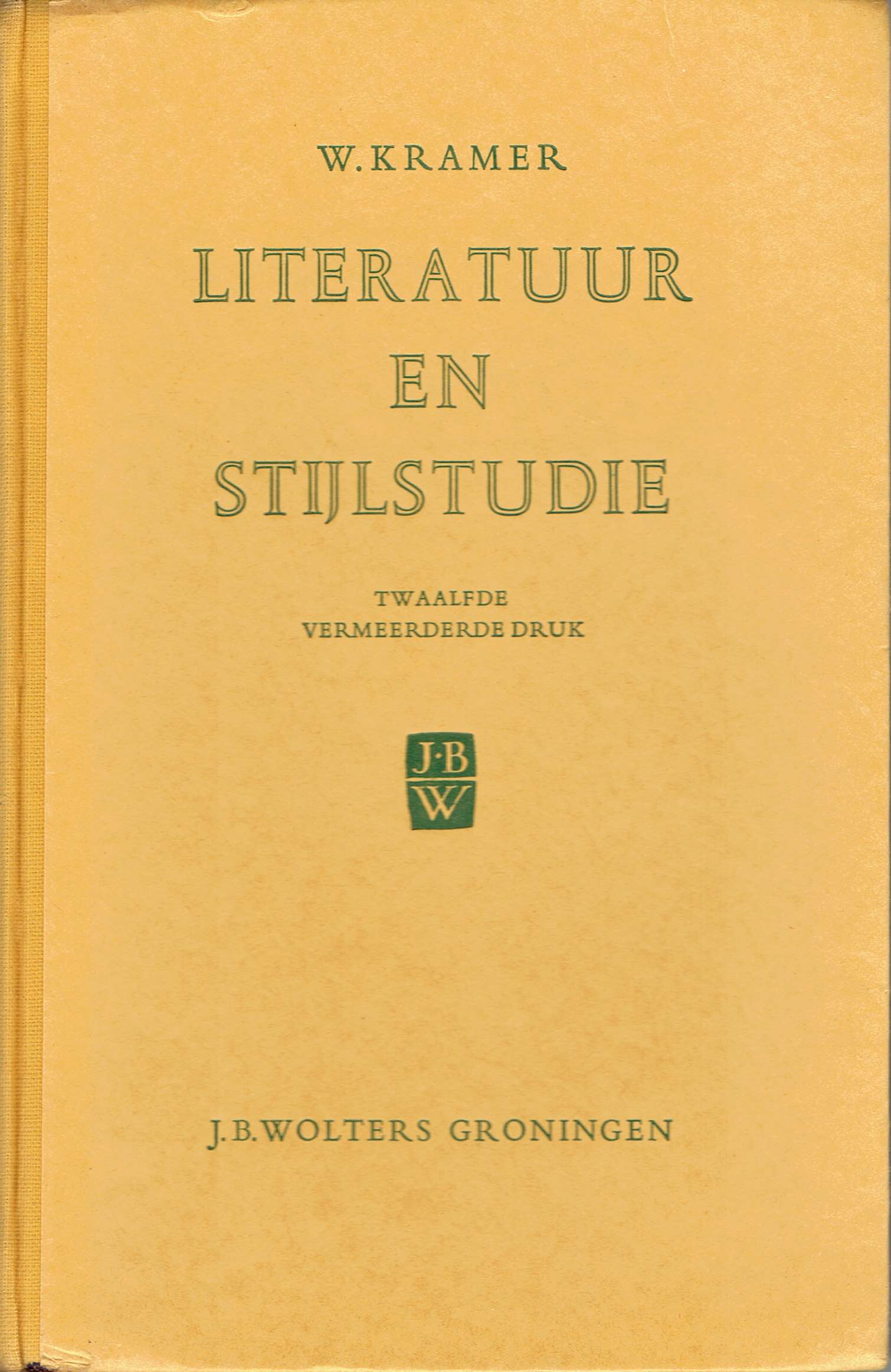 ill. Literatuur en stijlstudie